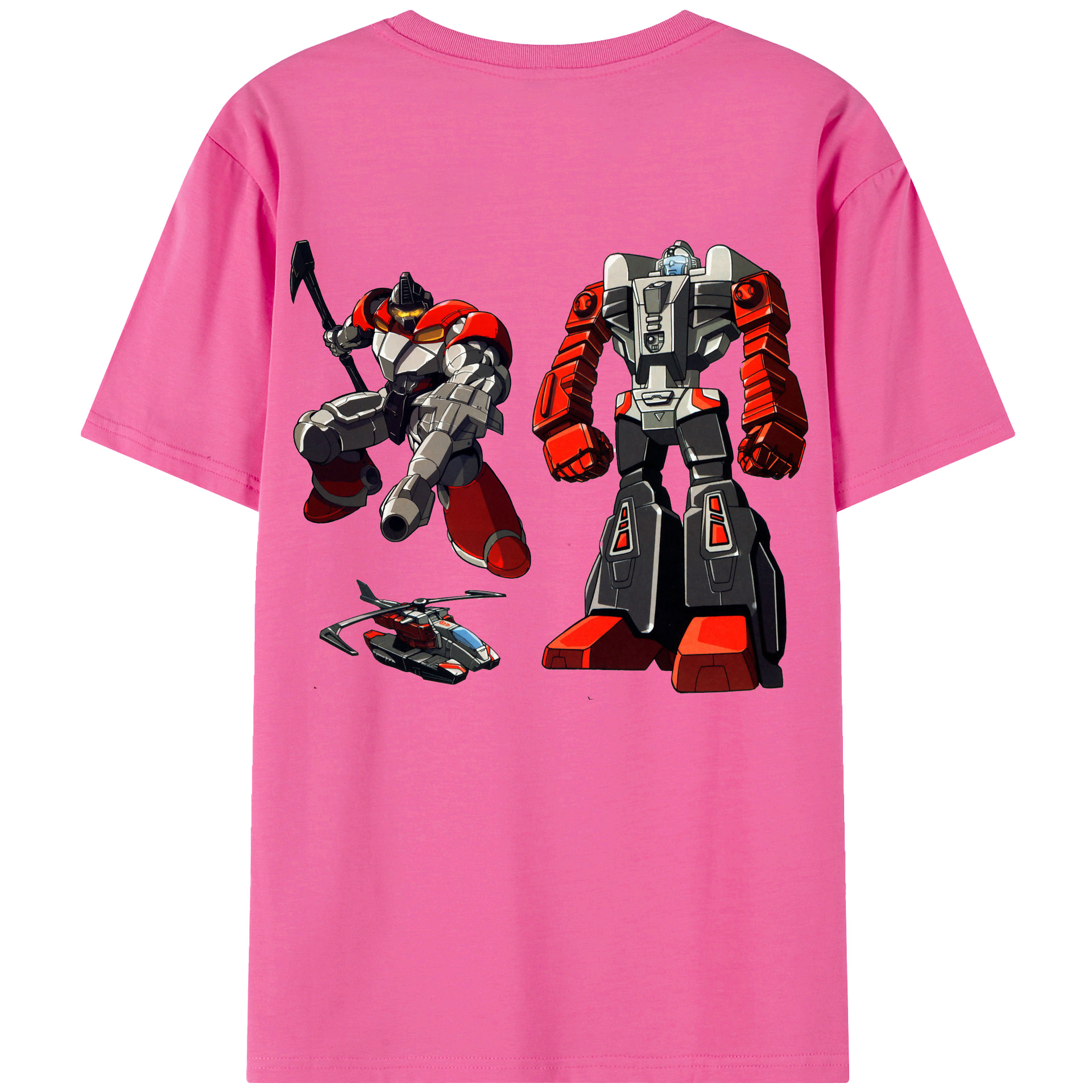 （画像用）  レディース半袖Tシャツ(バックプリント)